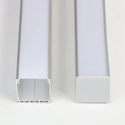 26 X 26mm Flat Alloy Aluminium Channel -Lighting Fixtures Shop 3 5 4