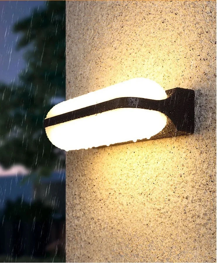 Vintage Round LED OutDoor Wall Light 8 Vintage Round LED OutDoor Wall Light - Image 6