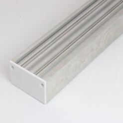 35 X 50mm Flat Alloy Aluminium Channel -Lighting Fixtures Shop 3 6 5