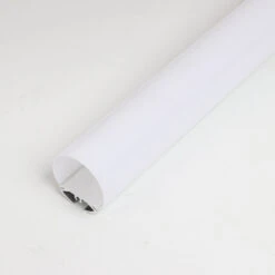 30 X 30mm Round Alloy Aluminium Channel -Lighting Fixtures Shop 3 8 8