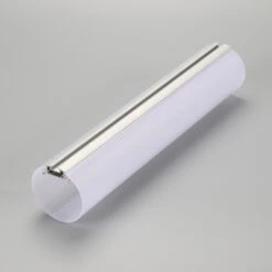 60 X 60mm Round Alloy Aluminium Channel -Lighting Fixtures Shop 3 9 2