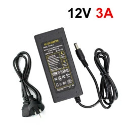 36W ( 3A ) 12VDC Power Supply