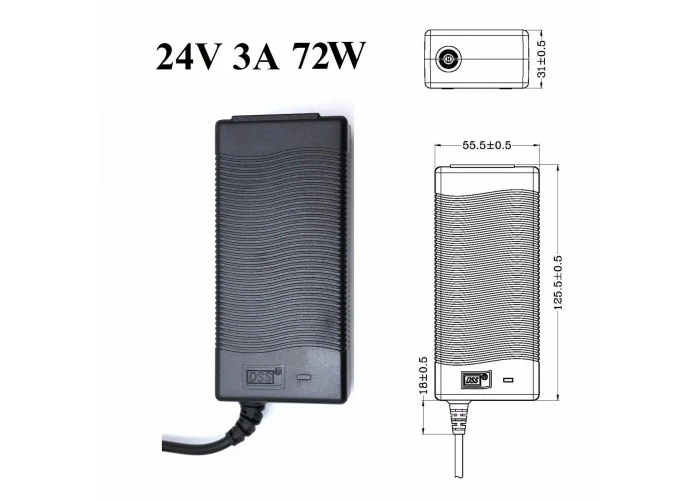 72W ( 3A ) 24VDC Power Supply 4 72W ( 3A ) 24VDC Power Supply - Image 2