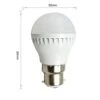 3W E27/B22 LED Bulbs -Lighting Fixtures Shop 3W B22
