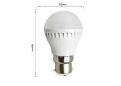 3W E27/B22 LED Bulbs