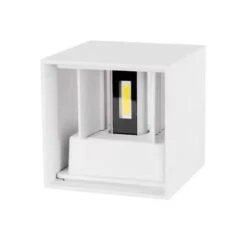10W Square LED OutDoor Wall Light -Lighting Fixtures Shop 4 1 14