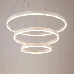 Stylish Round LED Pendant Light Model 2525 -Lighting Fixtures Shop 4 1 16