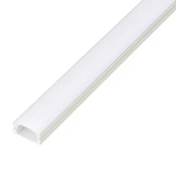 7 X 17mm Flat Alloy Aluminium Channel -Lighting Fixtures Shop 4 1 17