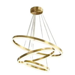 Stylish Round LED Pendant Light Model 2515 -Lighting Fixtures Shop 4 14