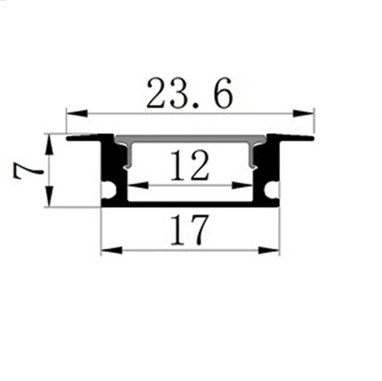24 X 7 Mm Build In Alloy Aluminum Channel 6 24 X 7 Mm Build In Alloy Aluminum Channel - Image 4