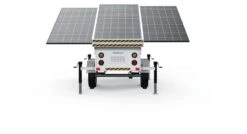 6M Mobile Solar LED Light Tower -Lighting Fixtures Shop 4 2