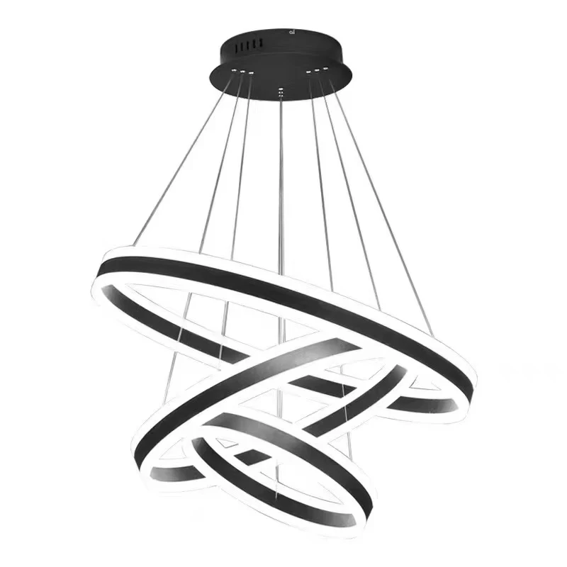 Stylish Round LED Pendant Light Model 3515 6 Stylish Round LED Pendant Light Model 3515 - Image 4