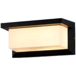 18W Rectangle LED OutDoor Wall Light -Lighting Fixtures Shop 4 6 3