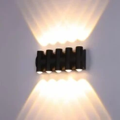 Moderns Spots LED OutDoor Wall Light -Lighting Fixtures Shop 4 7 7