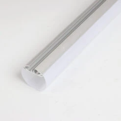 30 X 30mm Round Alloy Aluminium Channel -Lighting Fixtures Shop 4 8 3