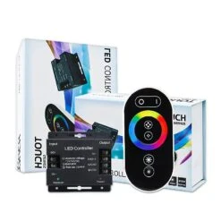 Stylish RGB RF Touch Controller -Lighting Fixtures Shop 4 9 1
