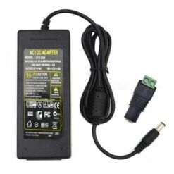 SMD3528 Non-Waterproof LED Flexible Strip 60LEDs/m+REMOTE DIMMER + 3A Transformer -Lighting Fixtures Shop 4A 12 ps 2