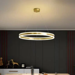 Stylish Round LED Pendant Light Model 3515 14 Stylish Round LED Pendant Light Model 3515 -Lighting Fixtures Shop 5 2 1