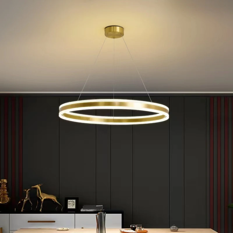 Stylish Round LED Pendant Light Model 3515 7 Stylish Round LED Pendant Light Model 3515 - Image 5