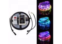 SMD5050 Addressable RGB LED Flexible Strip 60LEDs/m+4A Transformer