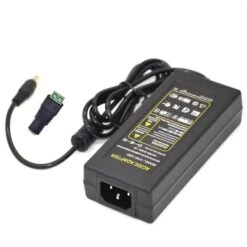 SMD3528 Waterproof LED Flexible Strip 120LEDs/m+REMOTE DIMMER + 5A Transformer -Lighting Fixtures Shop 5A 12 ps