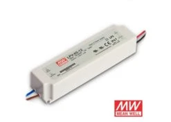 60W ( 5A ) IP67 MeanWell 12VDC Power Supply