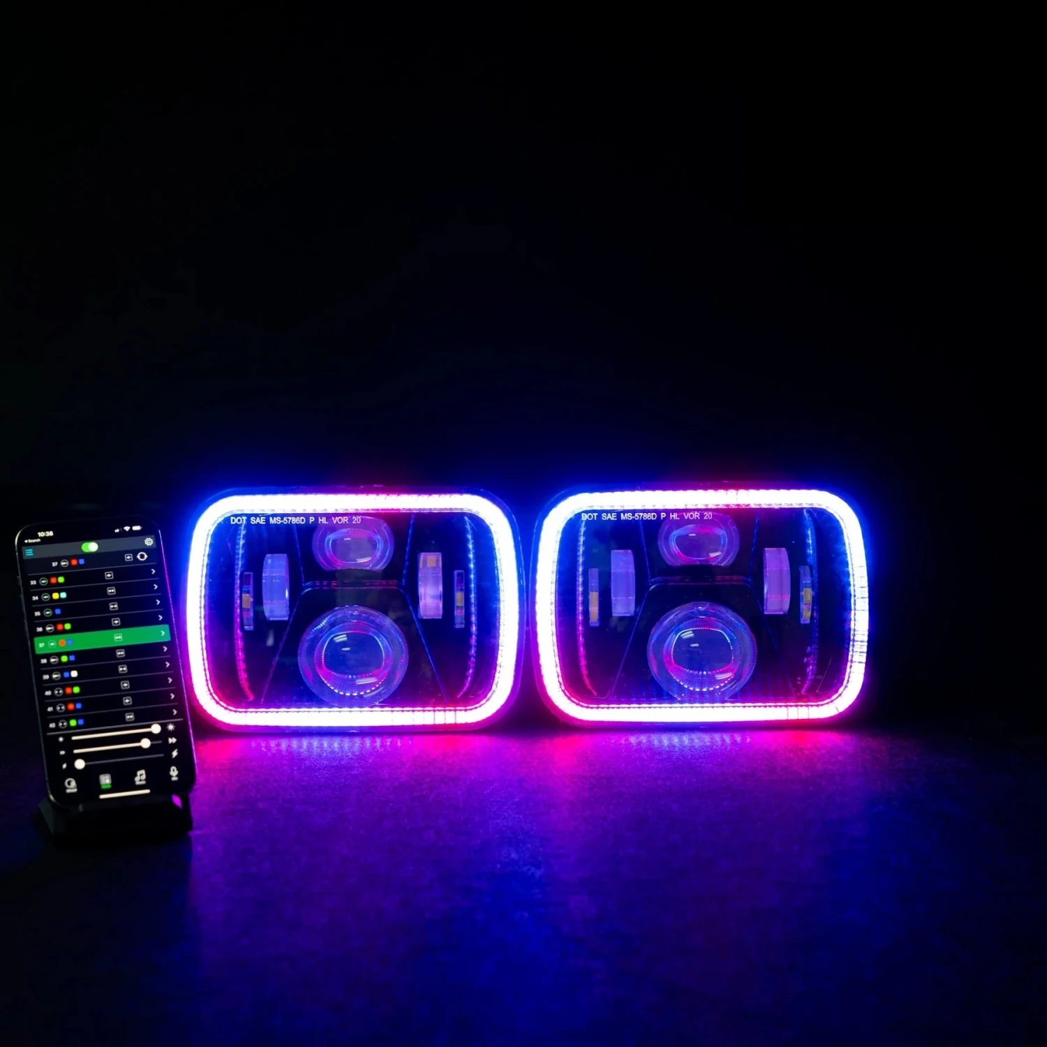 5X7″ LED Headlights 4 5X7″ LED Headlights - Image 2