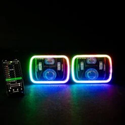 5X7″ LED Headlights