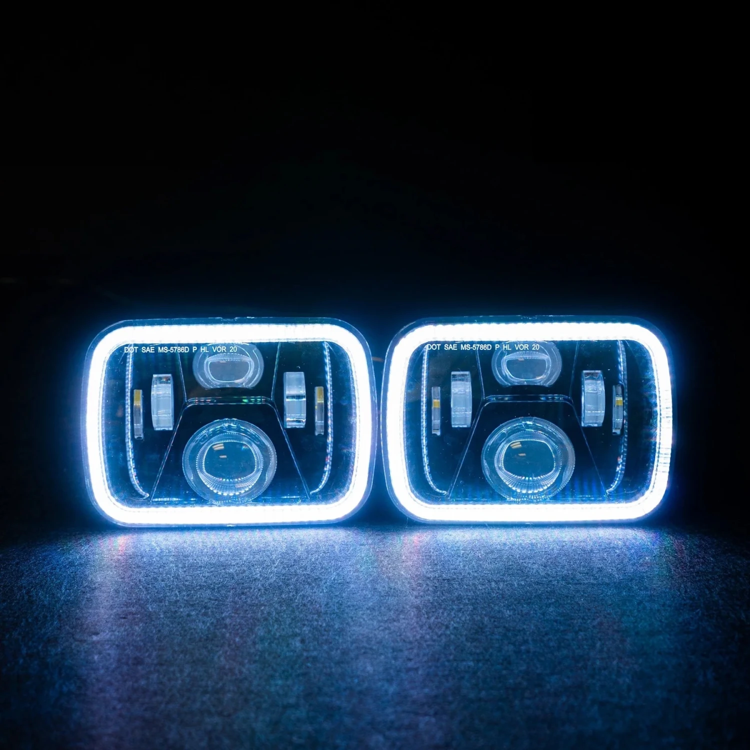 5X7″ LED Headlights 5 5X7″ LED Headlights - Image 3