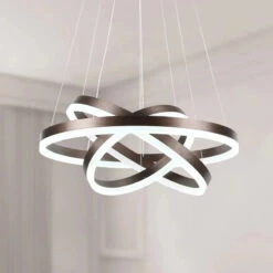 Stylish Round LED Pendant Light Model 2525 -Lighting Fixtures Shop 6 1 9