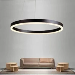 Stylish Round LED Pendant Light Model 2515 -Lighting Fixtures Shop 6 17