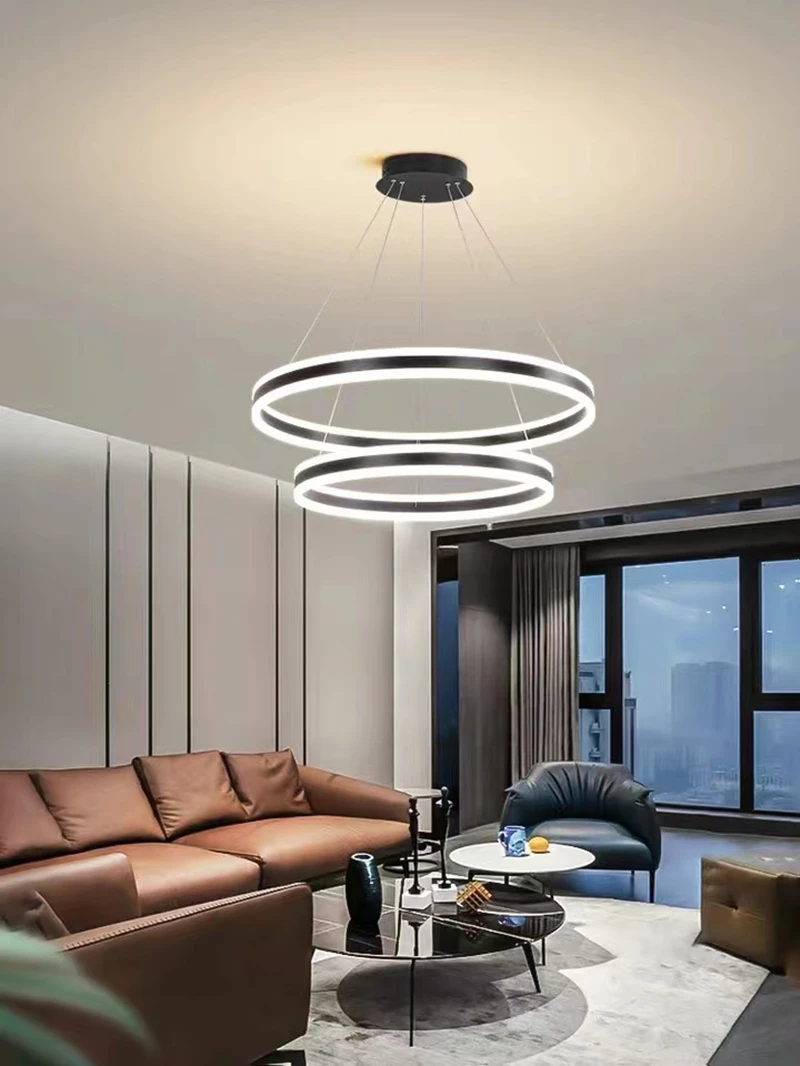 Stylish Round LED Pendant Light Model 3515 8 Stylish Round LED Pendant Light Model 3515 - Image 6