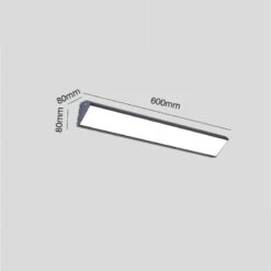 Linear Corner LED OutDoor Wall Light -Lighting Fixtures Shop 60CM