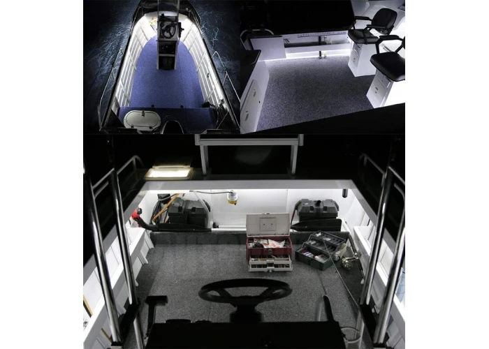 SMD5630 Waterproof 3x600mm Boat LED Flexible Strip 60LEDs/m 5 SMD5630 Waterproof 3x600mm Boat LED Flexible Strip 60LEDs/m - Image 3