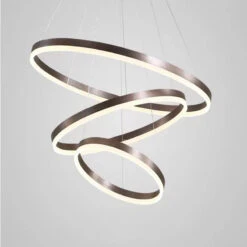 Stylish Round LED Pendant Light Model 2525 -Lighting Fixtures Shop 7 1 2
