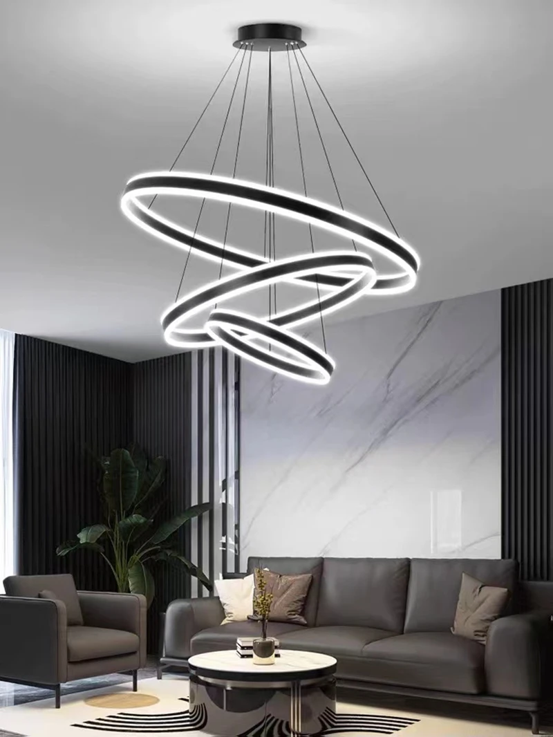 Stylish Round LED Pendant Light Model 3515 9 Stylish Round LED Pendant Light Model 3515 - Image 7