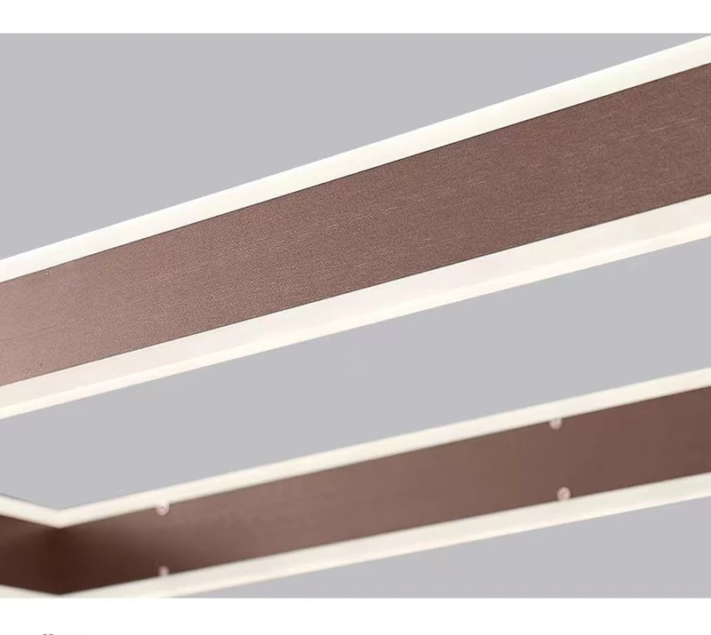 Stylish Rectangle LED Pendant Light Model C3515D 8 Stylish Rectangle LED Pendant Light Model C3515D - Image 6