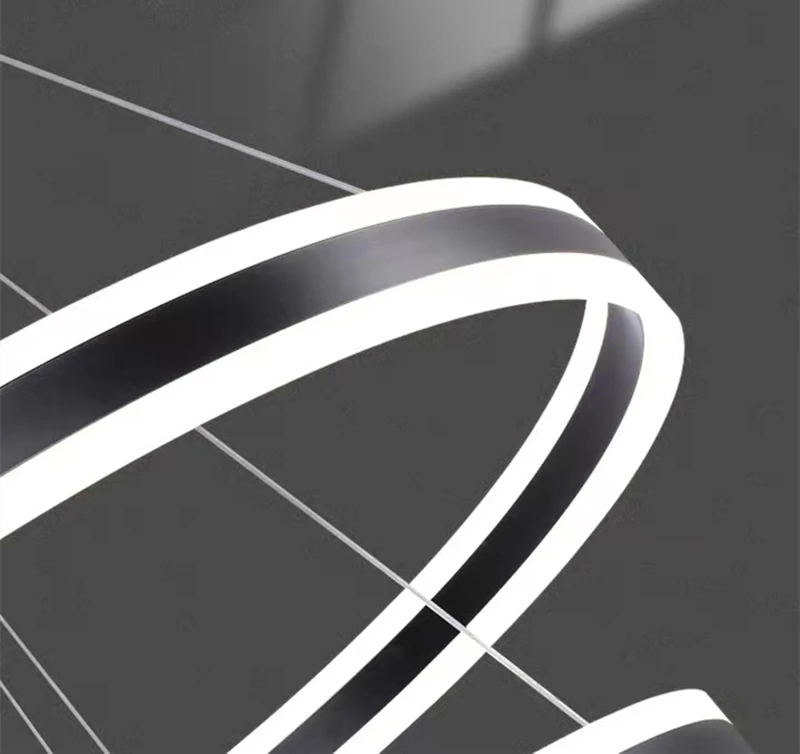 Stylish Round LED Pendant Light Model 3515 10 Stylish Round LED Pendant Light Model 3515 - Image 8