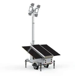6M Mobile Solar LED Light Tower