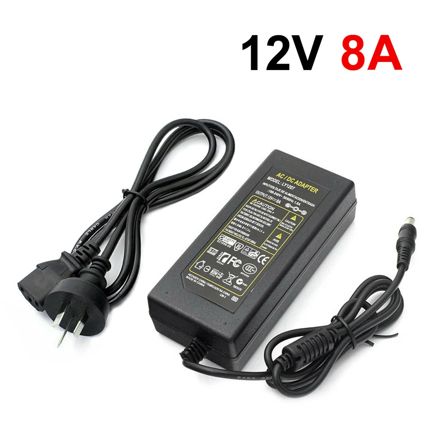 96W ( 8A ) 12VDC Power Supply 3 96W ( 8A ) 12VDC Power Supply