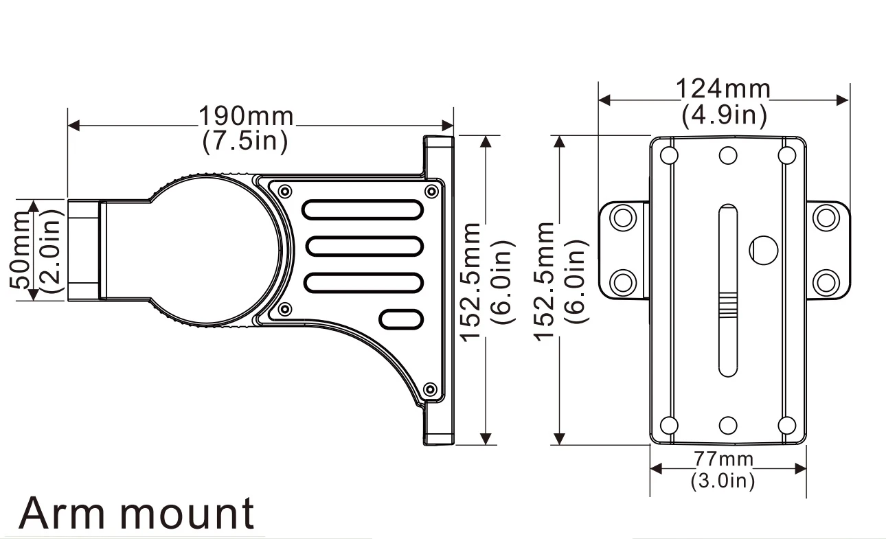Slip Fitter 200W LED Tennis Court Light 10 Slip Fitter 200W LED Tennis Court Light - Image 8