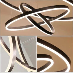 Stylish Round LED Pendant Light Model 2515 -Lighting Fixtures Shop 9 6