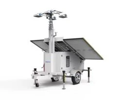 6M Mobile Solar LED Light Tower -Lighting Fixtures Shop A1 1