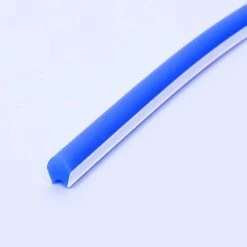 8mm Separated Silicone Neon Flexible Bendable Led Strip Light -Lighting Fixtures Shop Blue