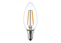 2W C35 LED Filament Bulb