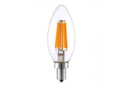 4W C35 LED Filament Bulb
