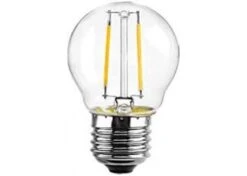 2W G45 LED Filament Bulb
