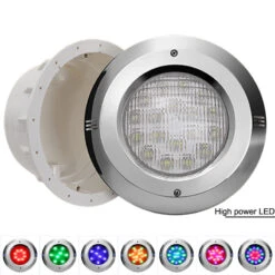 290mm PAR56 LED Underwater Stainless Steel Pool Light