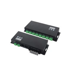 24 X 3A Channels DMX512 To Constant Voltage Decoder For RGB LED Lights