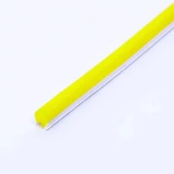 8mm Separated Silicone Neon Flexible Bendable Led Strip Light -Lighting Fixtures Shop Lemon yellow